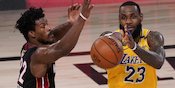 Lakers Gilas Heat di Laga Keempat Final NBA, Kedudukan Jadi 3-1 Lakers Gilas Heat di Laga Keempat Final NBA, Kedudukan Jadi 3-1
