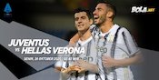 Link Live Streaming Juventus vs Hellas Verona di Vidio