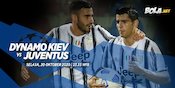 Data dan Fakta Liga Champions: Dynamo Kiev vs Juventus Data dan Fakta Liga Champions: Dynamo Kiev vs Juventus