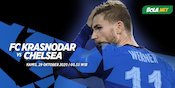 Live Streaming FC Krasnodar vs Chelsea di Vidio