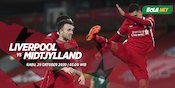 Live Streaming Liverpool vs Midtjylland di Vidio