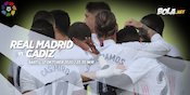 Cadiz dan 5 Pemainnya yang Bisa Membuat Real Madrid Telan Kekalahan Perdana Cadiz dan 5 Pemainnya yang Bisa Membuat Real Madrid Telan Kekalahan Perdana