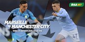 Live Streaming Marseille vs Manchester City di Vidio