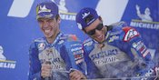 Tak Perlu Maksa, Suzuki Yakin Joan Mir 'Panas' Lihat Alex Rins Menang