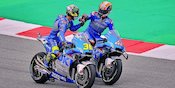 Suzuki Buru 'Triple Crown' Perdana di MotoGP Portimao