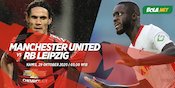 Live Streaming Manchester United vs RB Leipzig di Vidio