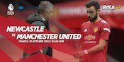 Link Live Streaming Newcastle vs Manchester United di Mola TV