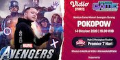 Live Streaming Nonton Game Marvel Avengers Bareng Pokopow di Vidio, Bola.net, Bola.com Live Streaming Nonton Game Marvel Avengers Bareng Pokopow di Vidio, Bola.net, Bola.com