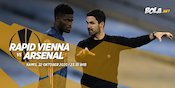 Live Streaming Rapid Vienna vs Arsenal di Vidio Live Streaming Rapid Vienna vs Arsenal di Vidio