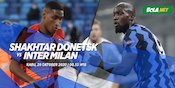 Live Streaming Shakhtar Donetsk vs Inter Milan di Vidio