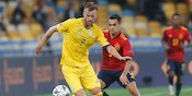 Man of the Match Ukraina vs Spanyol: Andriy Yarmolenko