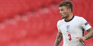 Bek kanan timnas Inggris, Kieran Trippier (c) AP Photo