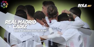 Cadiz dan 5 Pemainnya yang Bisa Membuat Real Madrid Telan Kekalahan Perdana