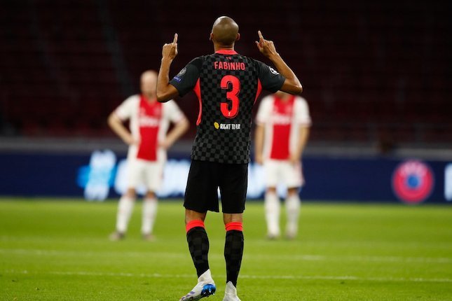 Fabinho, pemain Liverpool. (c) AP Photo