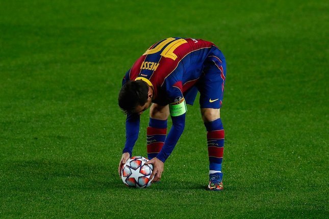 Lionel Messi Butuh Penalti?