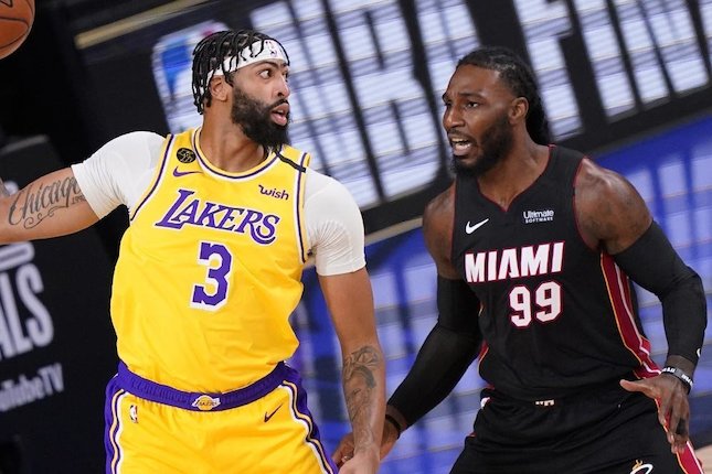 LA Lakers Sukses Bekuk Miami Heat di Gim 1 Final NBA 2019/2020