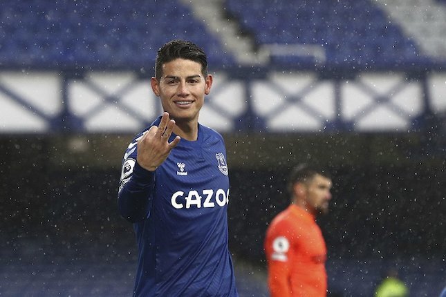 James Rodriguez (Everton)