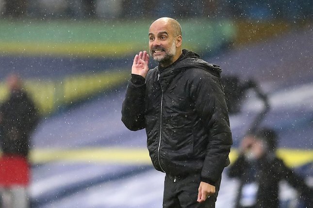 Guardiola Menang Head to Head