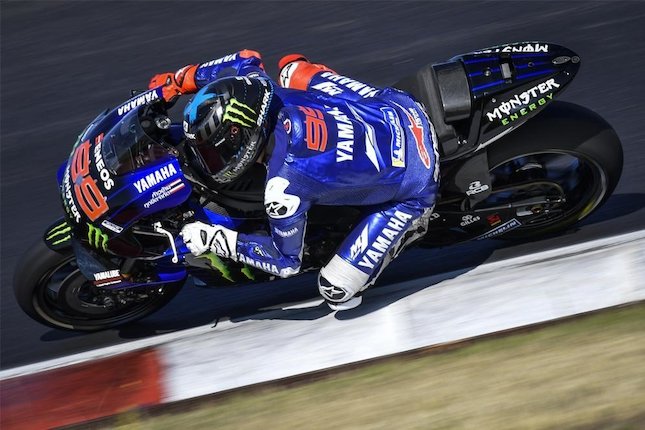 Heran Jorge Lorenzo Cuma Pakai M1 2019