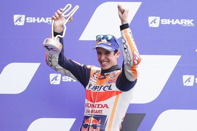 Tak Menduga Bakal Naik Podium di Aragon