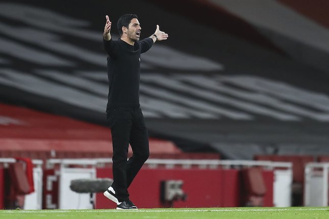 Manajer Arsenal Mikel Arteta. (c) AP Photo