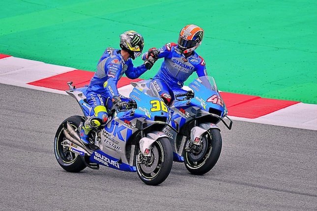 Joan Mir Pasti Terlecut Susul Alex Rins