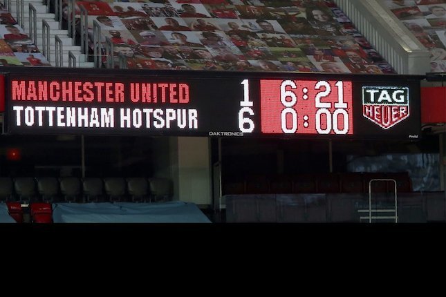 Manchester United 1-6 Tottenham, 4 Oktober 2020