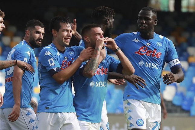 Napoli dan AC Milan Kandidat Juara