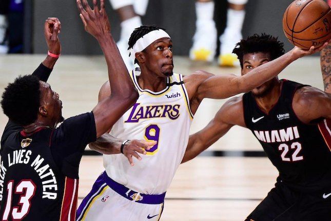 La Lakers menjuarai NBA 2020 setelah mengalahkan Miami Heat (c) AFP