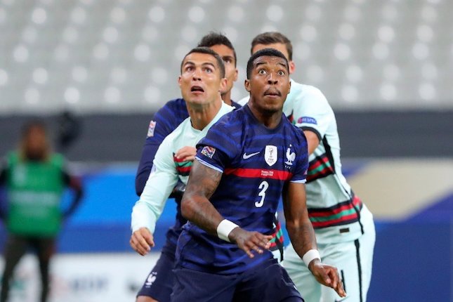 Presnel Kimpembe (Prancis)