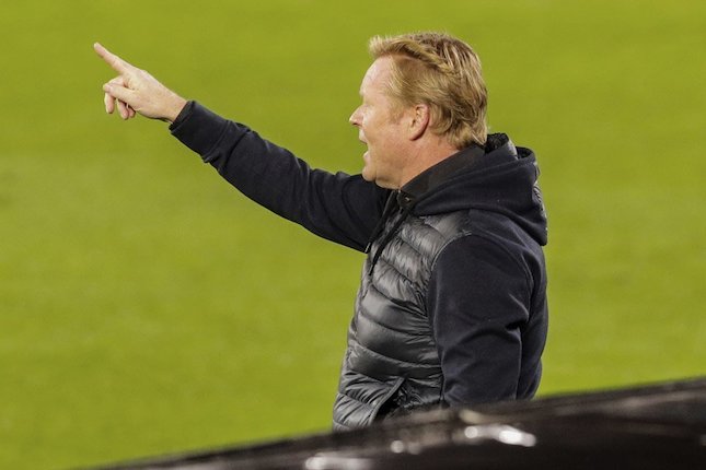 Ronald Koeman Padamkan Api