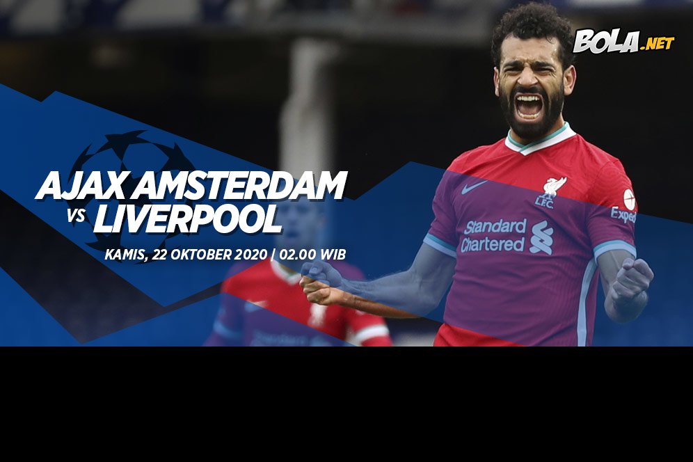 Prediksi Ajax Amsterdam vs Liverpool 22 Oktober 2020