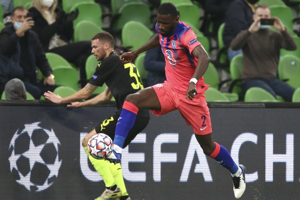 Terang-terangan! Antonio Rudiger Ingin Dapat Kontrak Baru di Chelsea