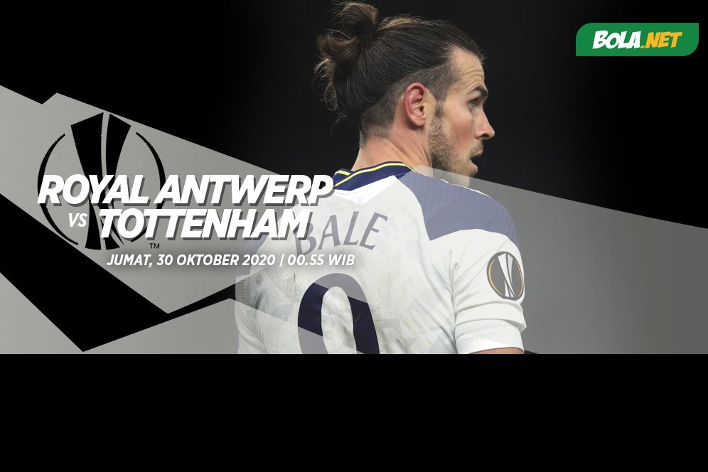 Live Streaming Royal Antwerp vs Tottenham di Vidio