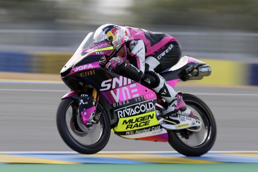 Hasil FP1 Moto3 Valencia: Tony Arbolino Tercepat