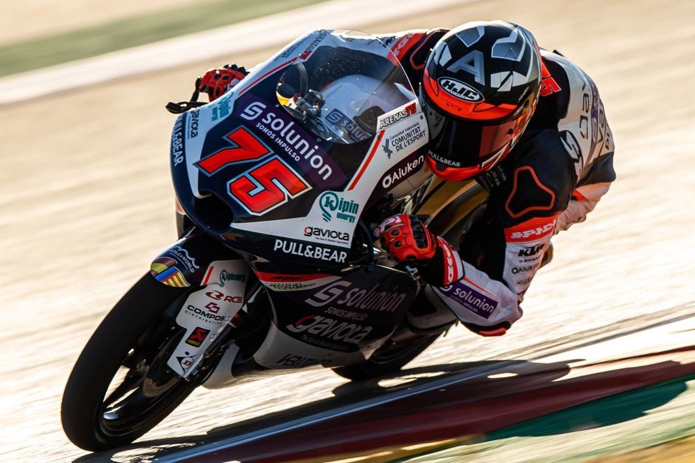 Hasil FP3 Moto3 Teruel: Albert Arenas Ungguli Raul Fernandez