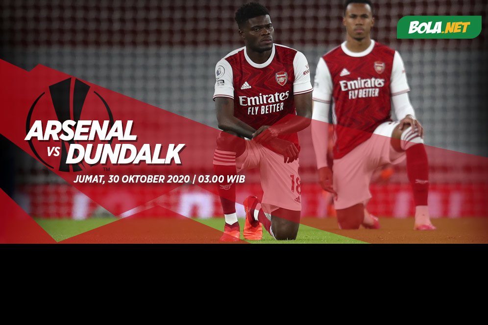 Live Streaming Arsenal vs Dundalk di Vidio