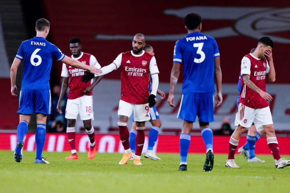 Lawan Leicester Saja Kalah, Arsenal Diyakini Akan Lebih Kesulitan Lawan MU