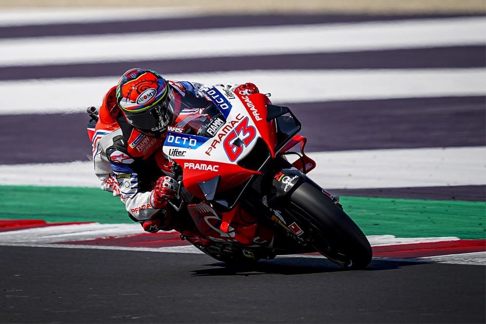 Emosional, Pecco Bagnaia Sebut Zarco-Martin Bakal Bahagia di Pramac Racing