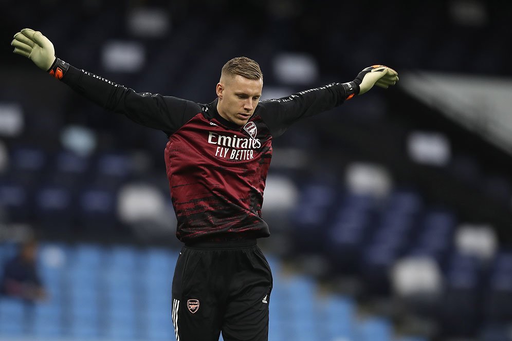 Cuma Kalah Tipis, Leno Anggap Arsenal Sudah Pangkas Jarak dengan Man City