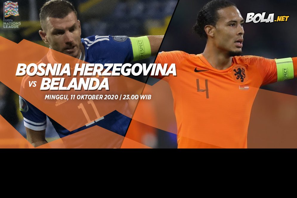 Prediksi Bosnia-Herzegovina vs Belanda 11 Oktober 2020