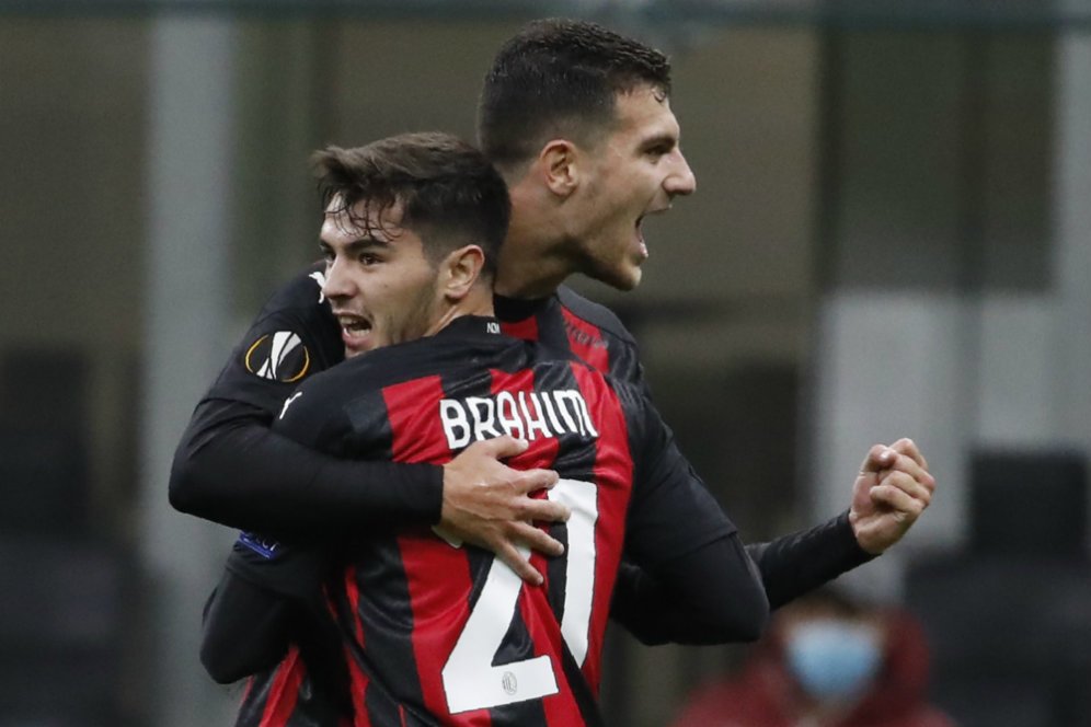 Kehadiran Dalot dan Diaz di Milan Bikin Pioli Tersenyum