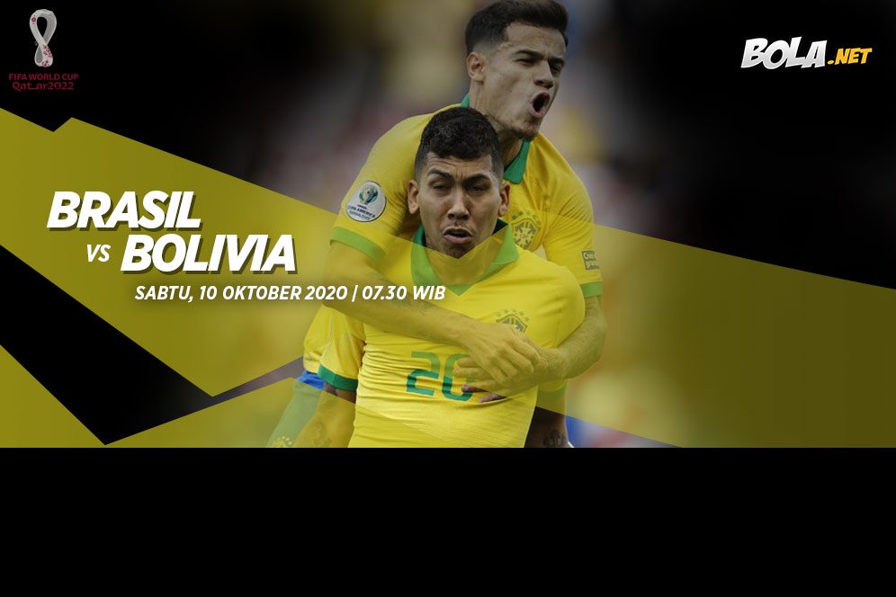 Prediksi Brasil vs Bolivia 10 Oktober 2020