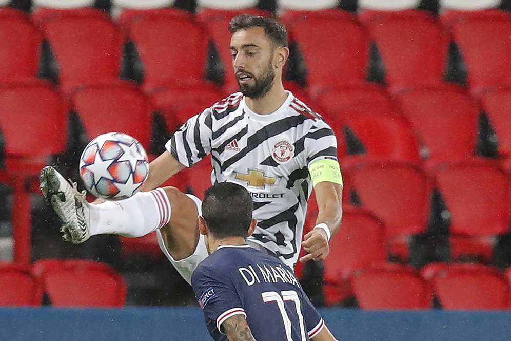 5 Pelajaran Laga PSG vs Manchester United: Kapten Bruno Fernandes Layak Dicontoh