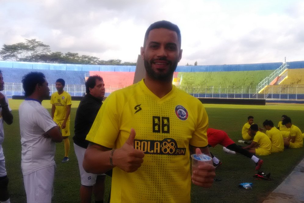 Bruno Smith Segera Teken Kontrak di Arema FC