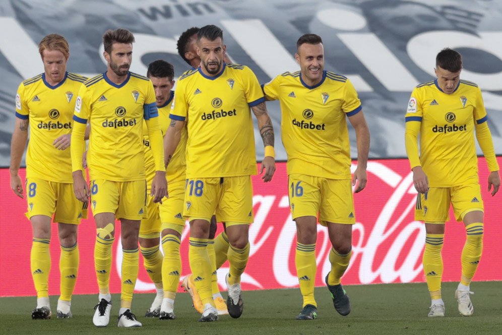 Man of the Match Real Madrid vs Cadiz: Alvaro Negredo