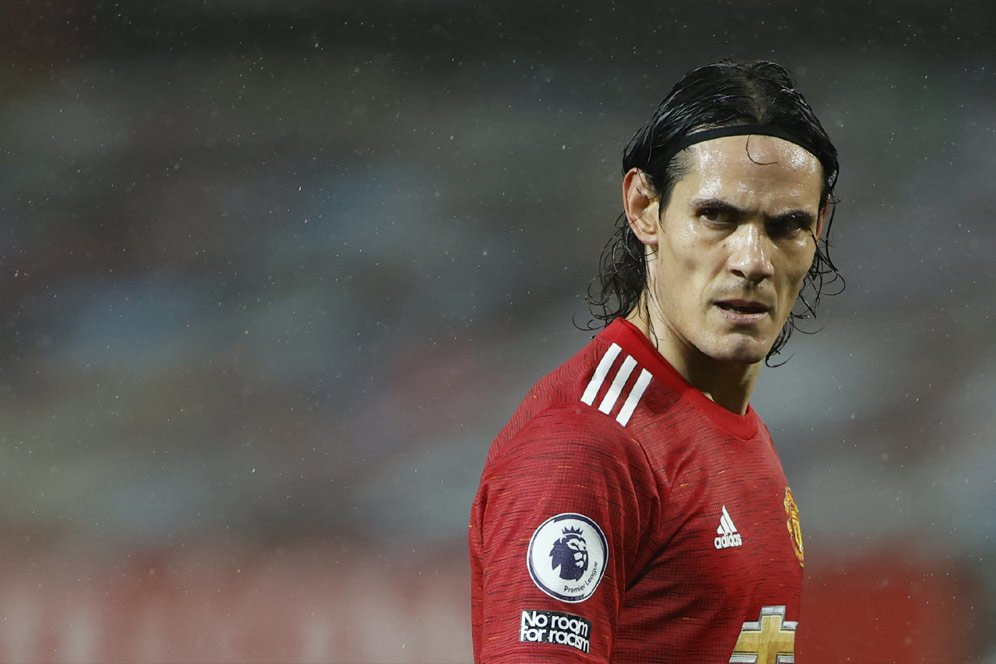 Edinson Cavani Telah Ubah Cara Bermain Manchester United, Kok Bisa?