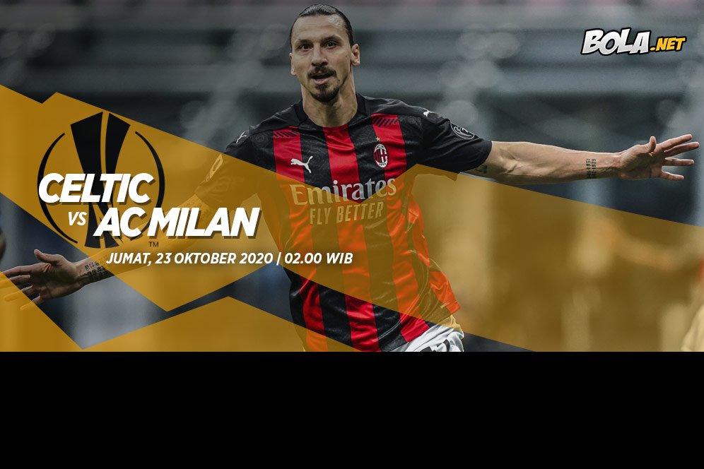 Live Streaming Celtic vs AC Milan di Vidio