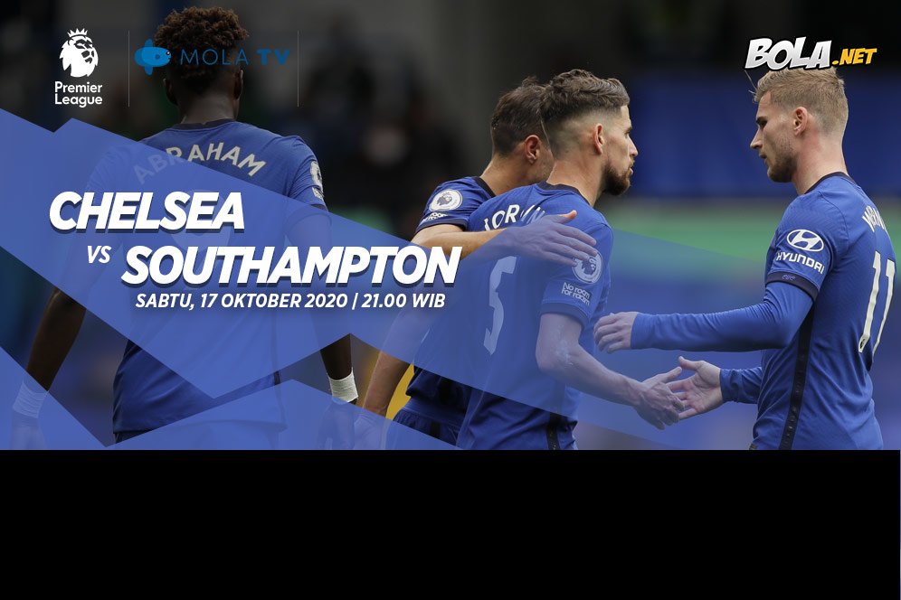 Prediksi Chelsea vs Southampton 17 Oktober 2020