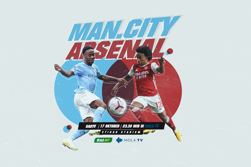 Prediksi Manchester City vs Arsenal 17 Oktober 2020